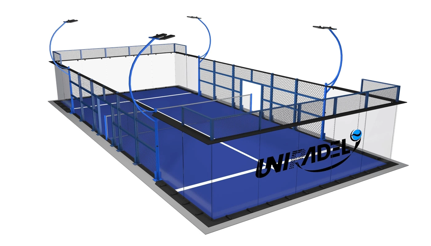 Super Panoramic Padel Court