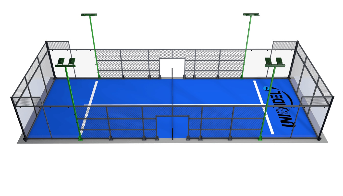 Classic Padel Tennis Single Court - GZUNIPADEL