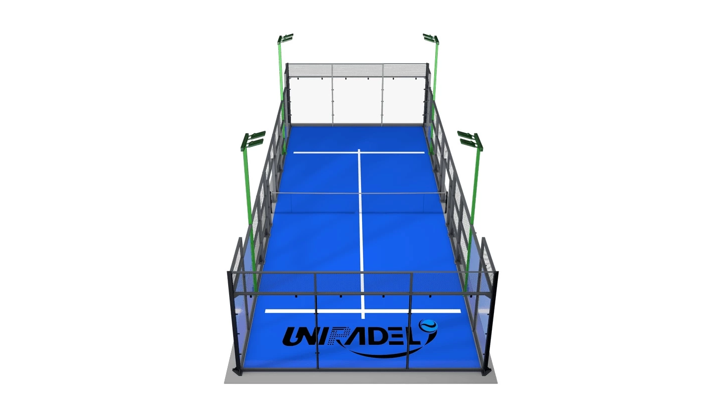 Terrain de Padel Simple - Classique