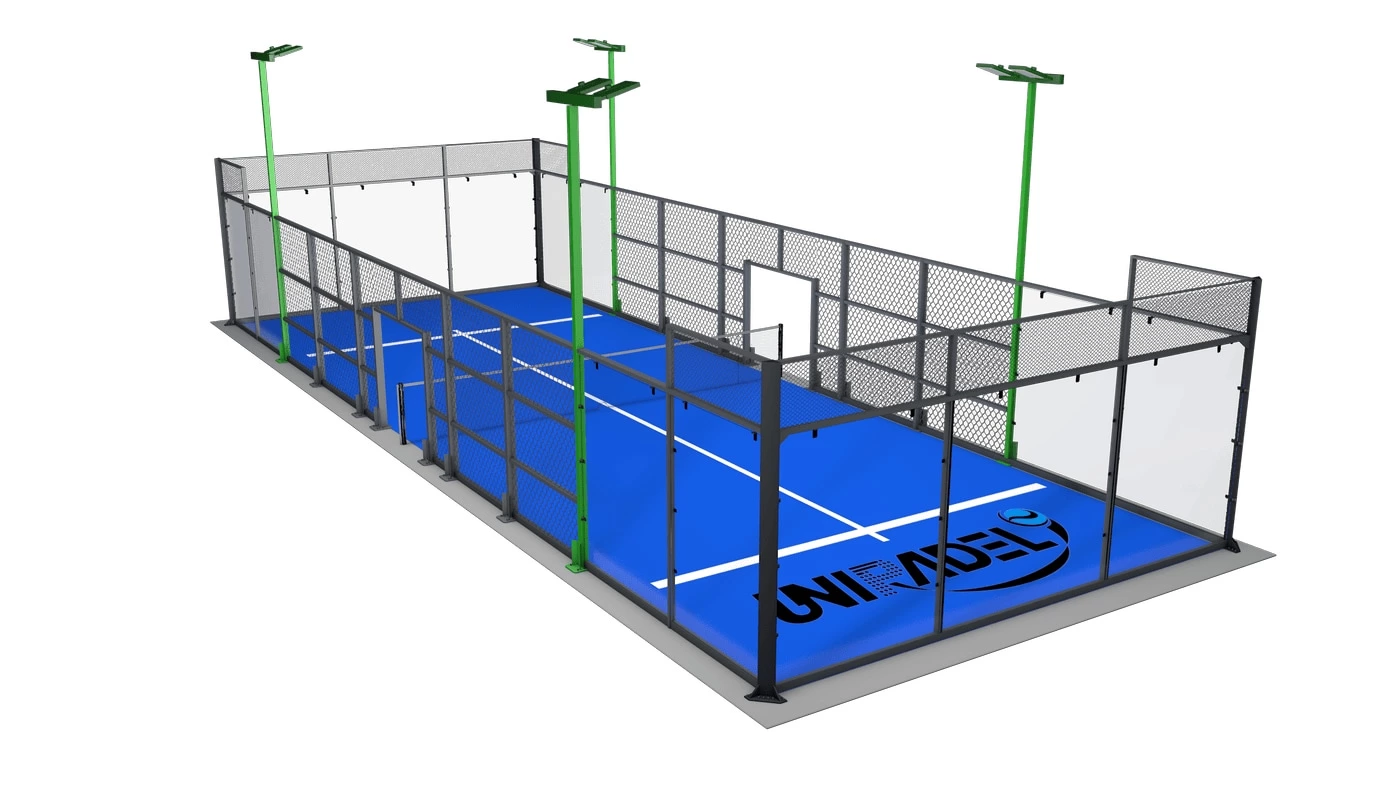 Terrain de Padel Simple - Classique