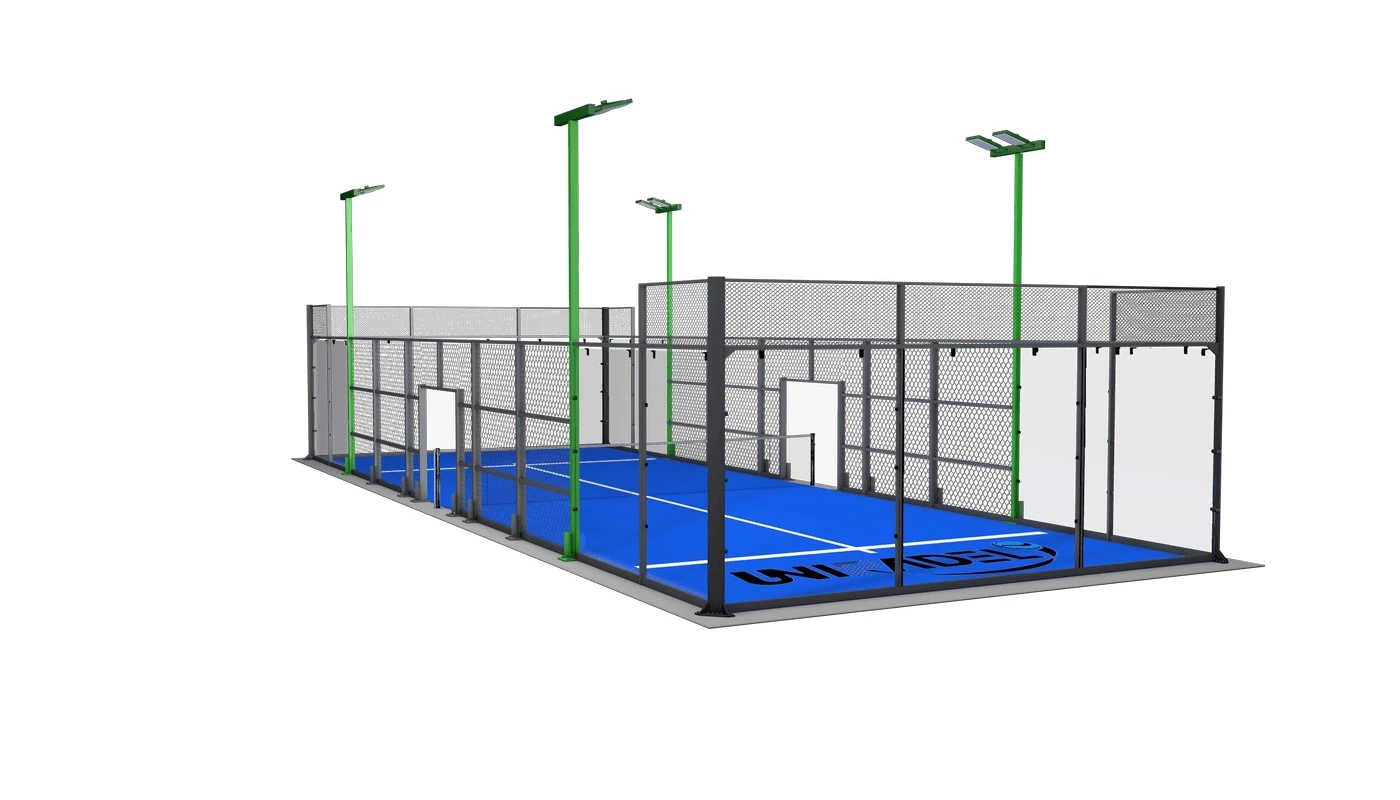Terrain de Padel Simple - Classique