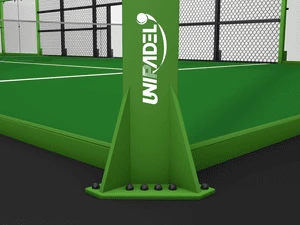 UNIPADEL - Panoramic Padel Court With Z-shaped