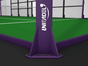 UNIPADEL - Classic Padel Court with Roof