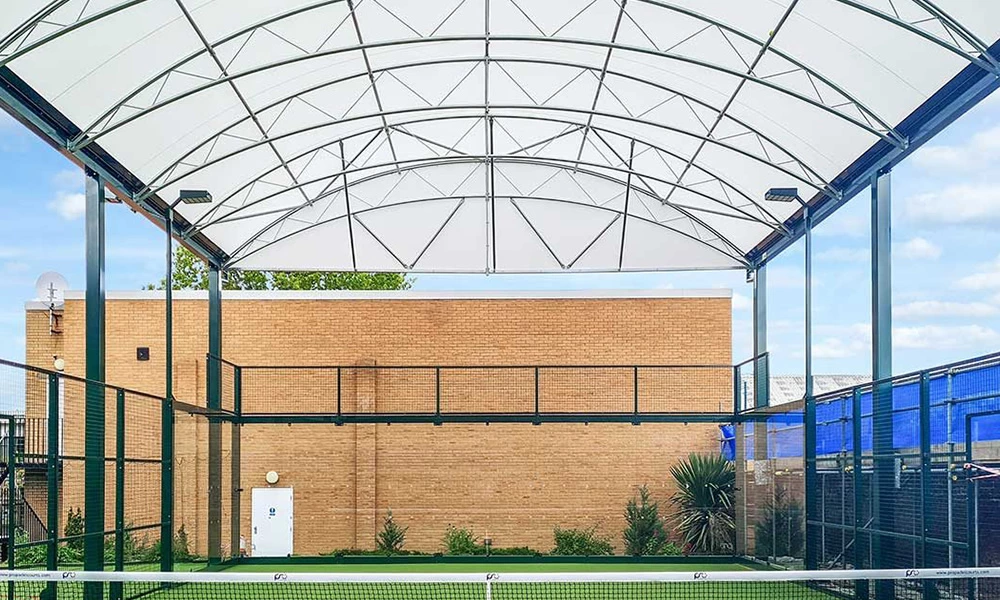 Pista de Pádel Techada Panorámica Integral