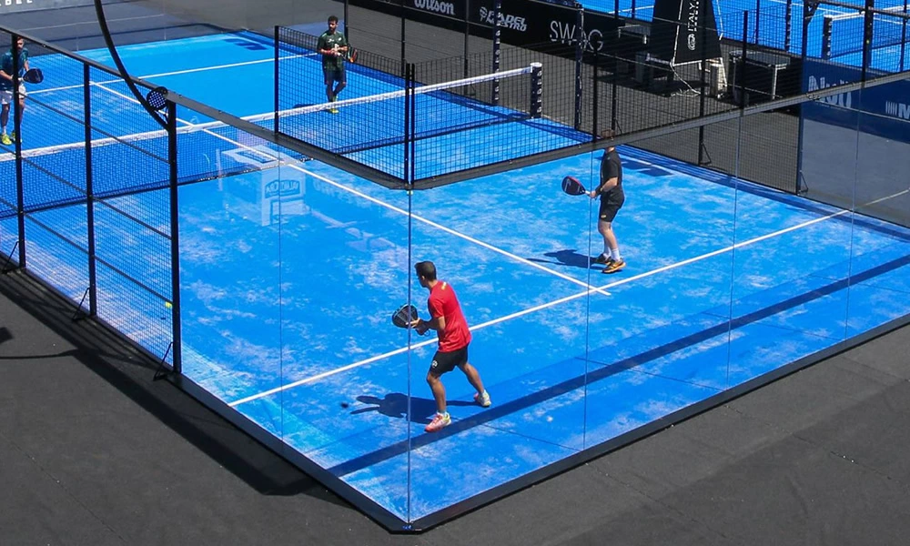 Precautions for Panoramic Padel Course Installation