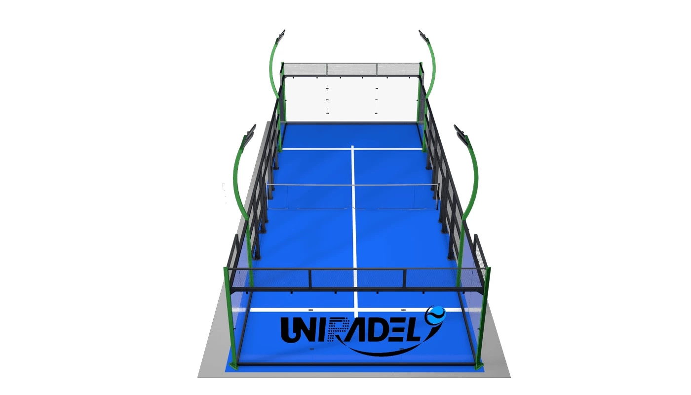 Terrain de Padel Simple - Panoramique