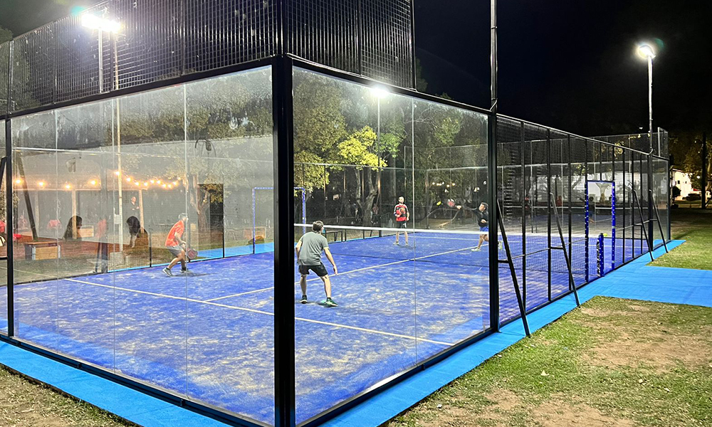 How did the padel court become a hot property? - GZUNIPADEL