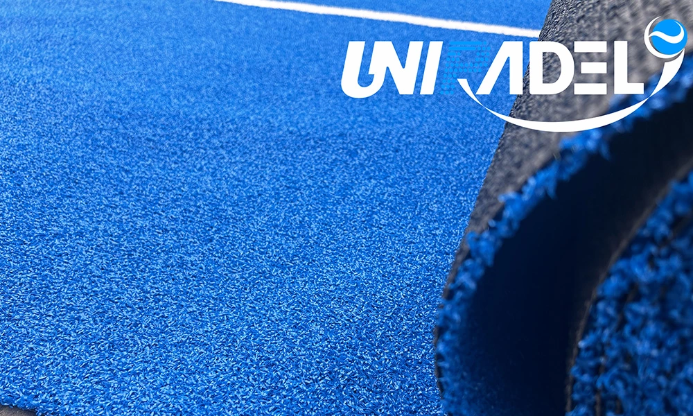 UNIPADEL заводская загрузка деталей газона для падела