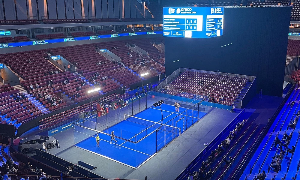 Sources de capitalisation boursière des courts de padel