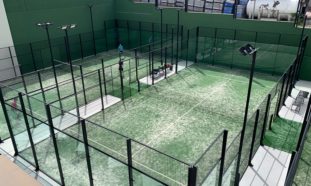 Tennis newest competitor - Padel