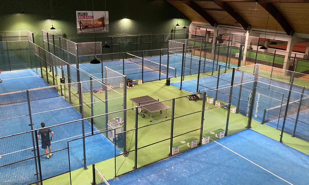 Trouver le lieu d'installation du terrain de padel