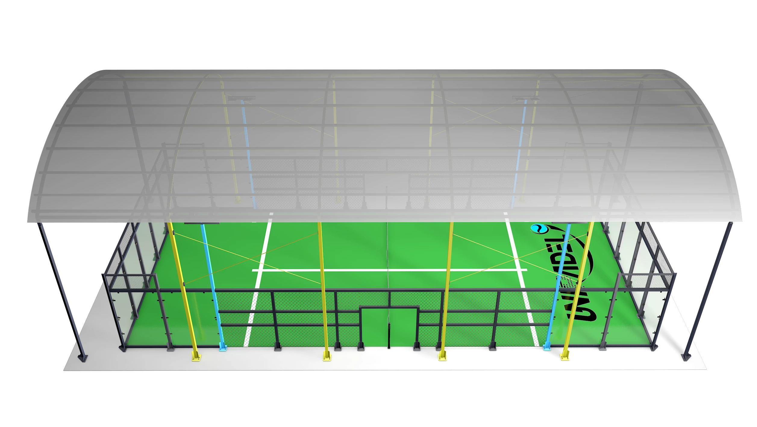 UNIPADEL - Classic Padel Court with Roof