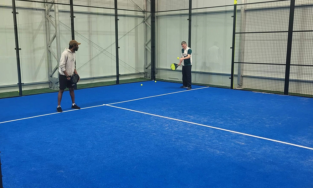 Finding the best padel court installation location