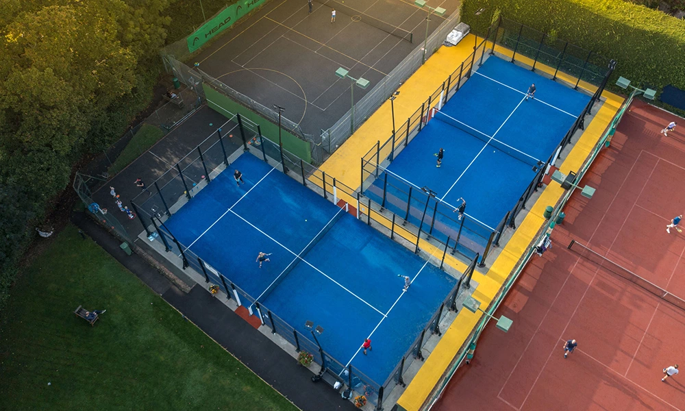 Conditions pour créer un club de padel complet