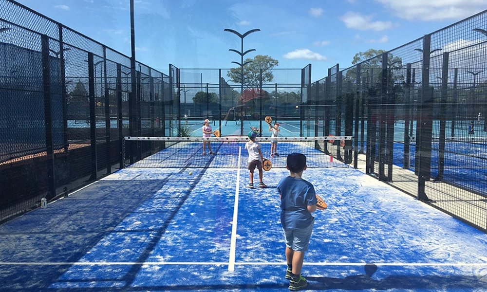 Padel movement attracts women and children in Middle East