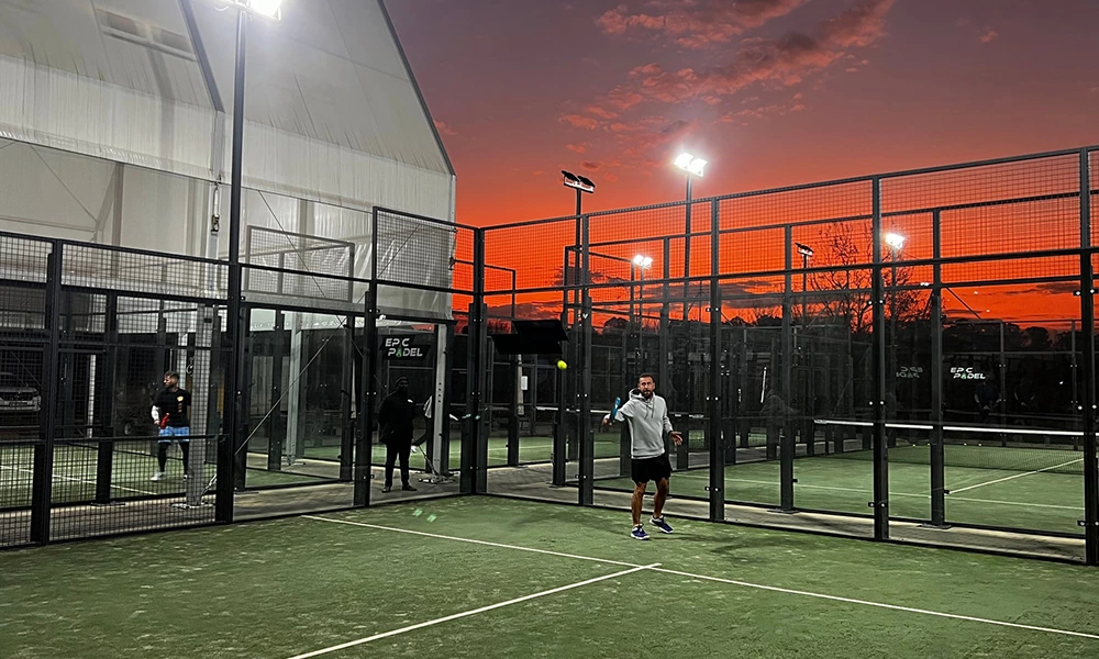 Conditions are met to build a complete padel club