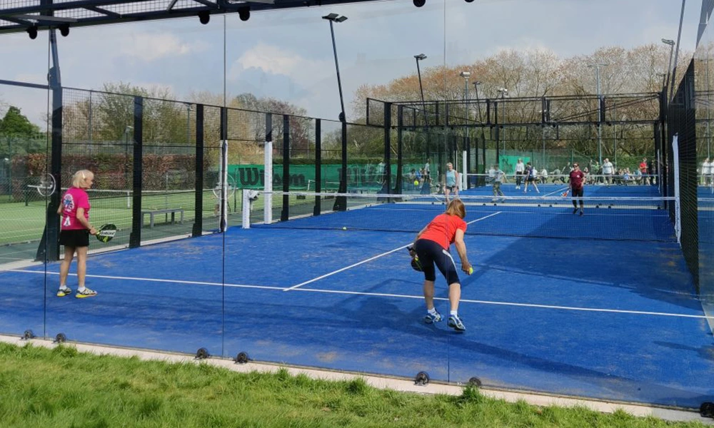 Padel movement attracts women and children in Middle East