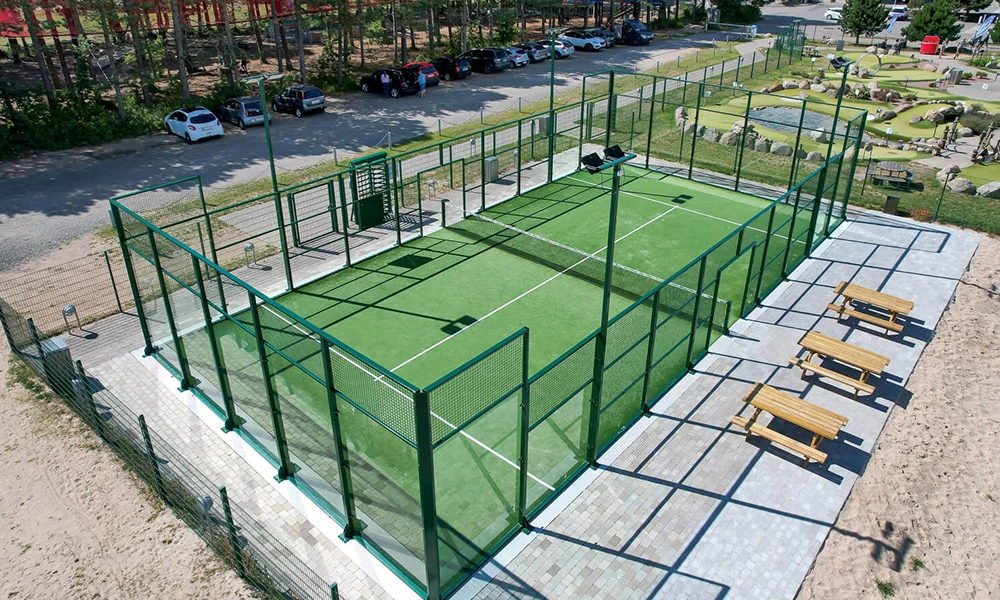 Why is everyone investing in padel?