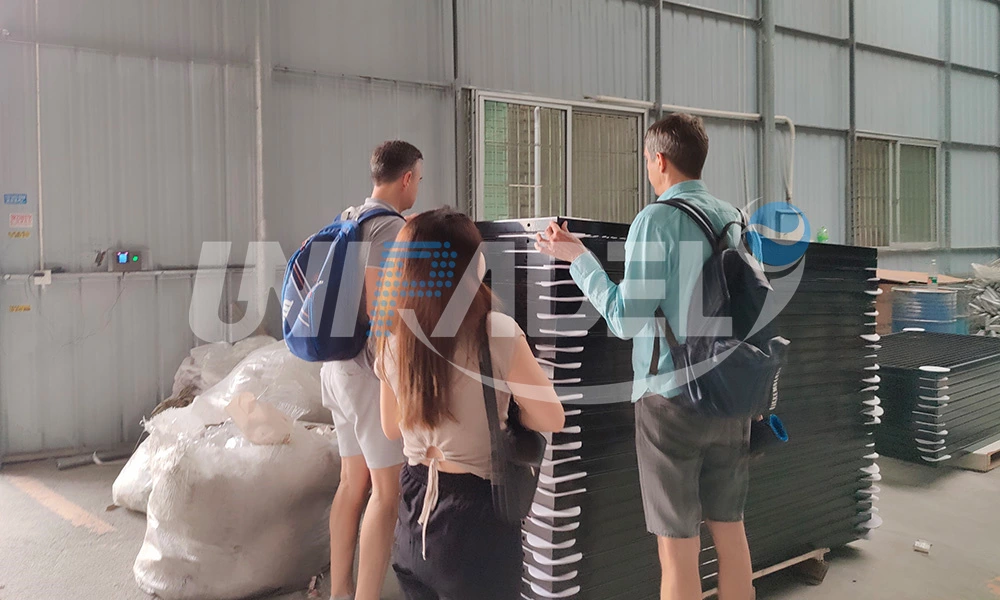 Tour por la fábrica de pádel-Proceso de producción