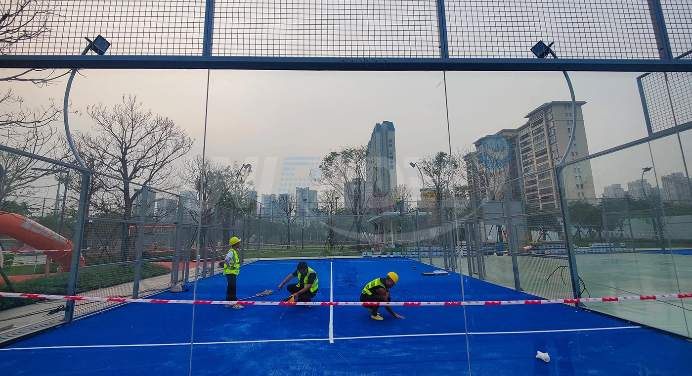 Pistas de pádel en China