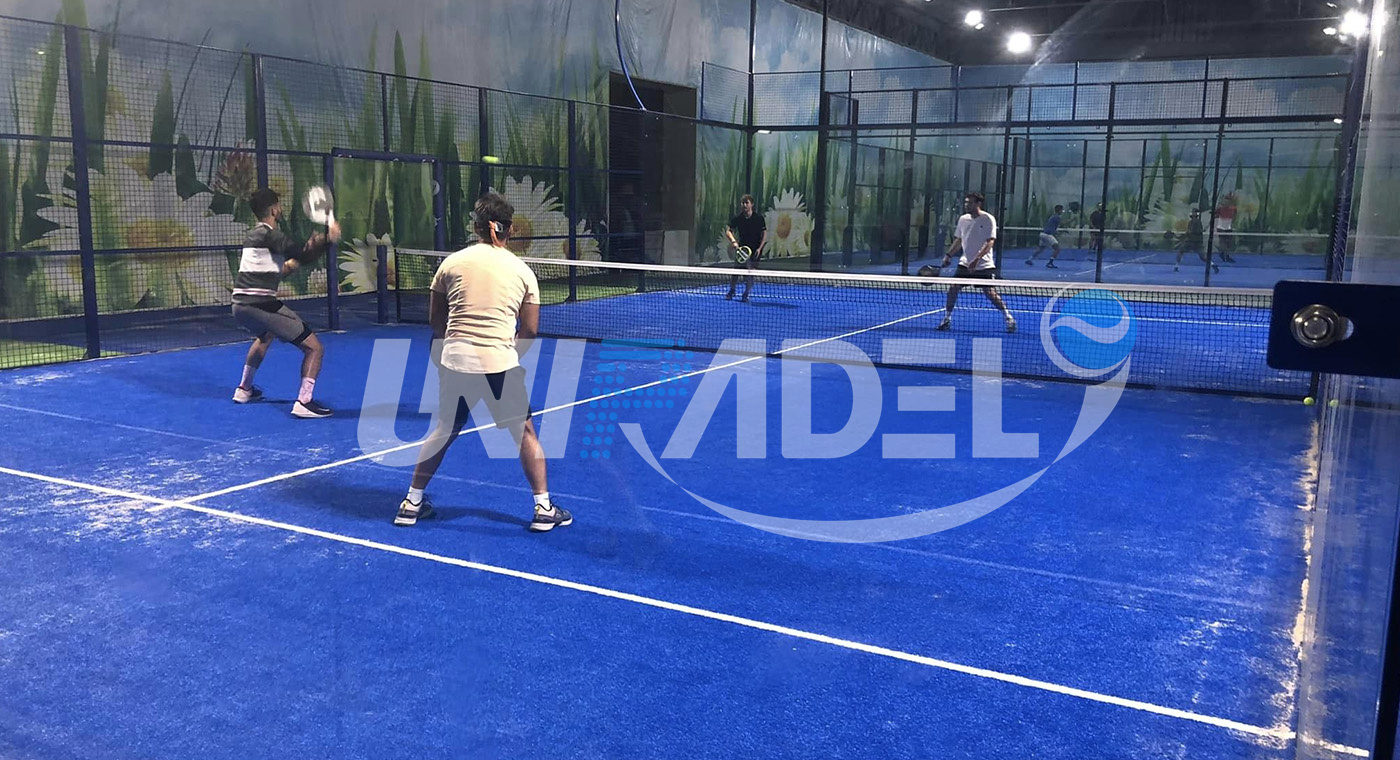 French Padel Courts(Sport Club)