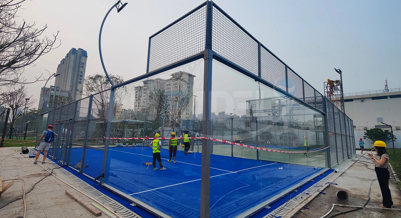 Pistas de pádel en China
