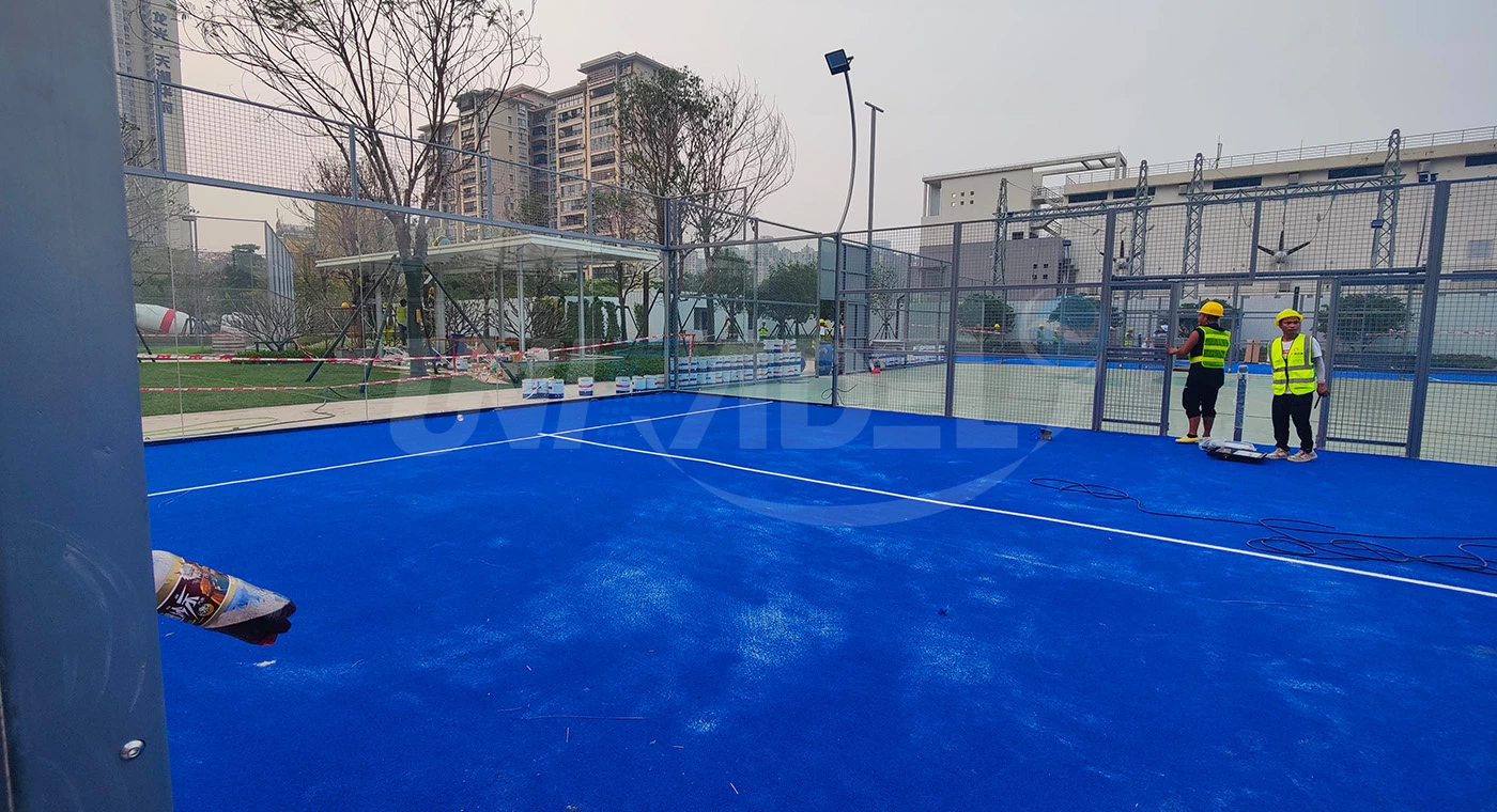 Pistas de pádel en China