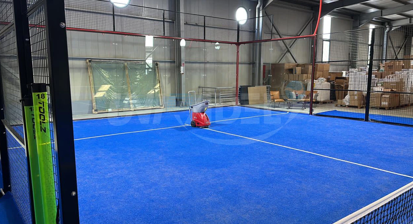 Greece Padel Court Construction completed