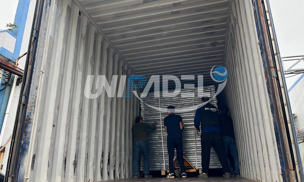 Pistas de pádel enviadas a Zimbabue
