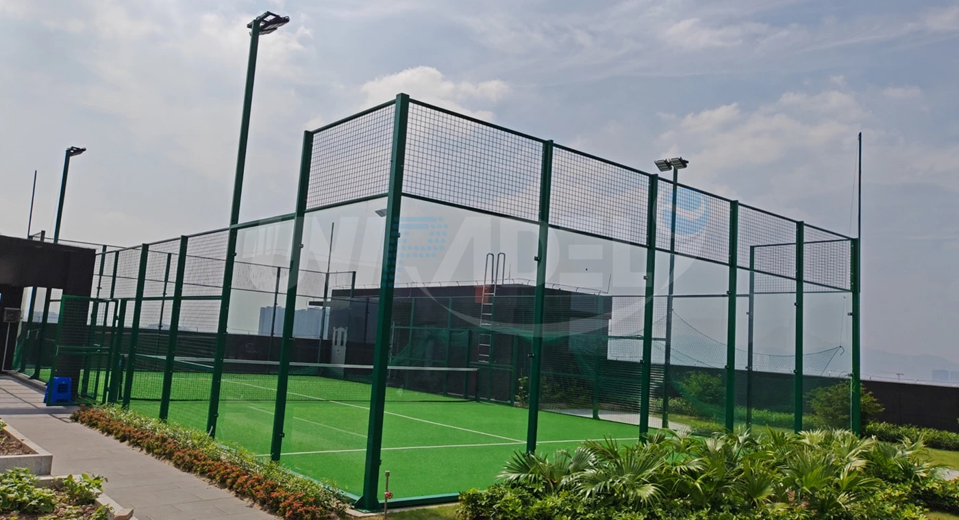 Classic Padel Court in China