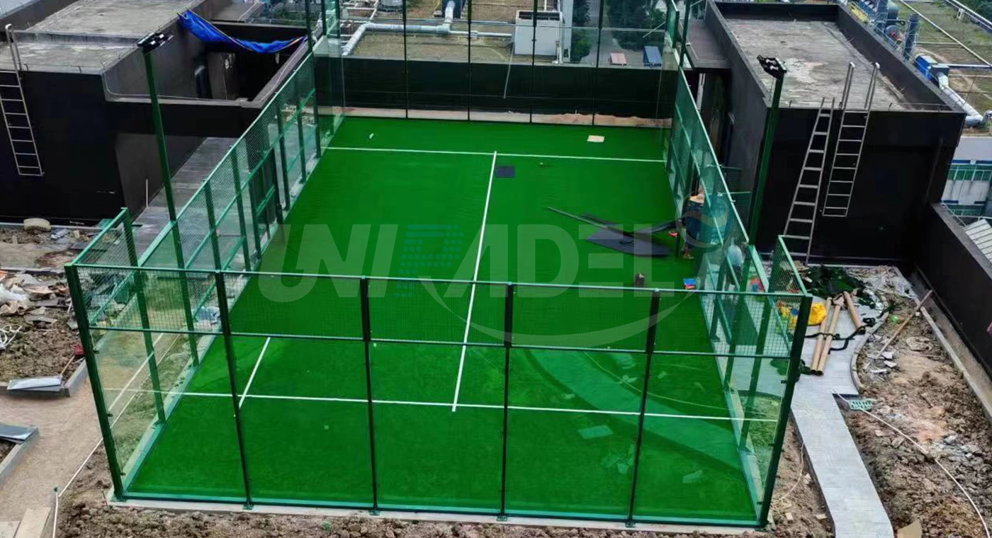 Classic Padel Court in China