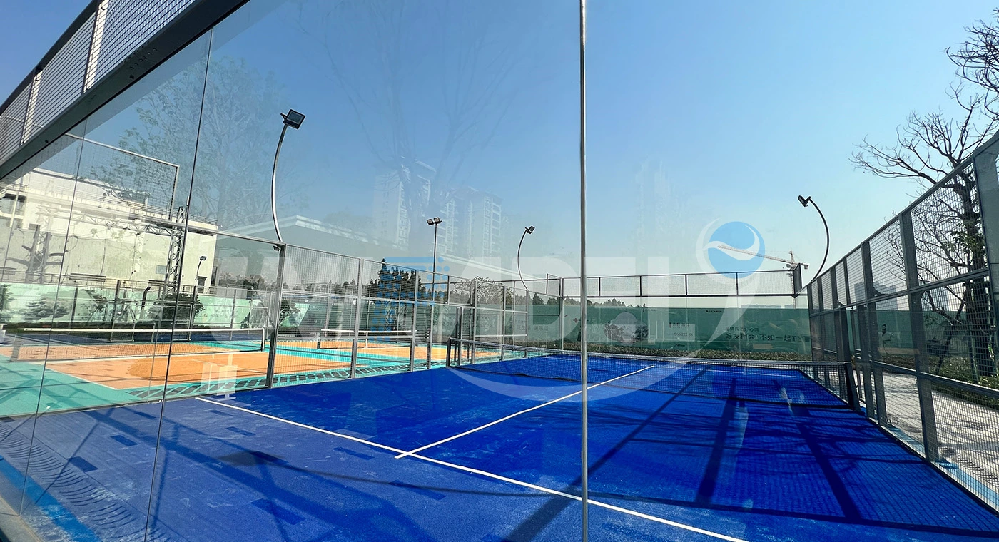 Padel Courts in China(Community)