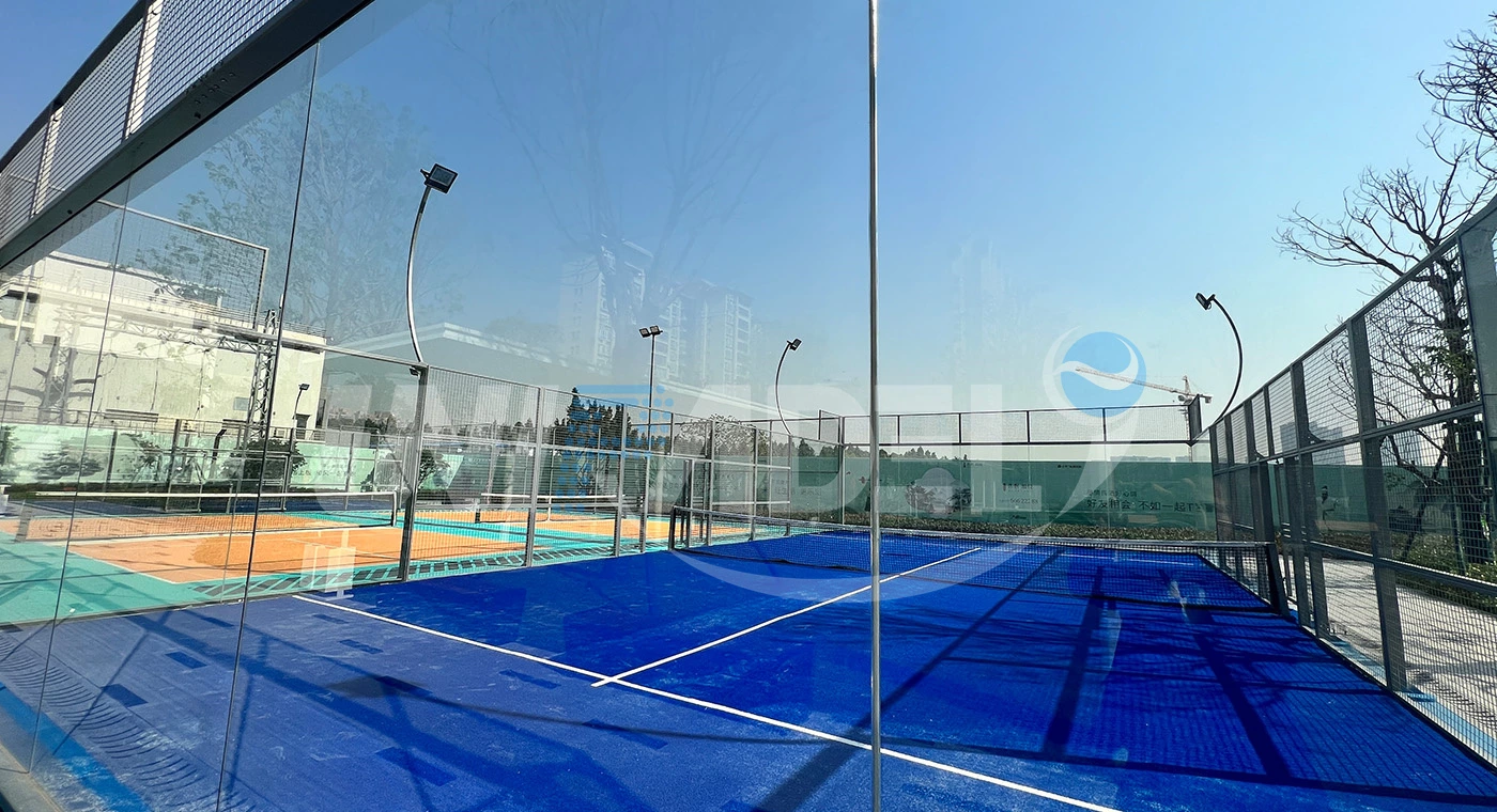 Pistas de pádel en China