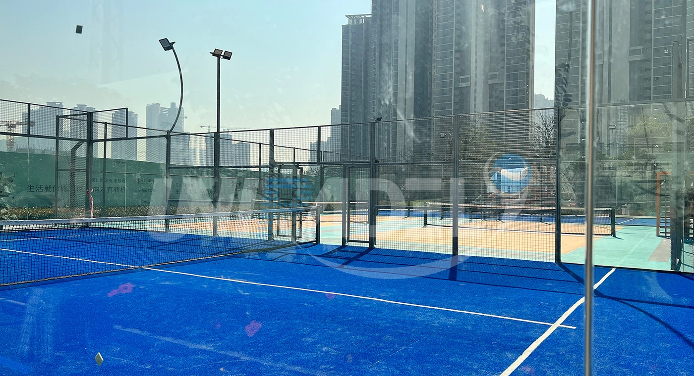 Pistas de pádel en China