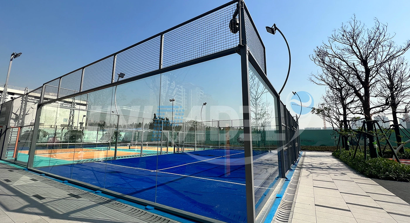 Pistas de pádel en China