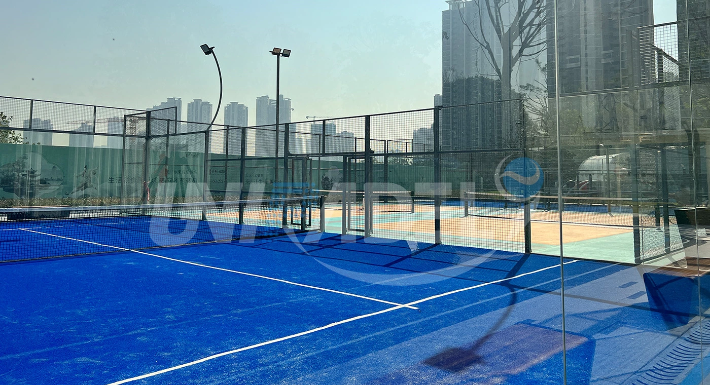 Pistas de pádel en China