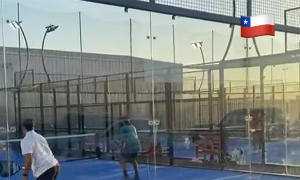 Padel Club is open in Chile, South America