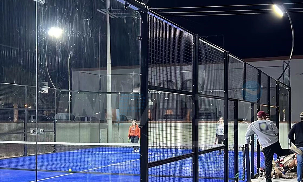 Mexico Padel Club is about to have its grand opening!