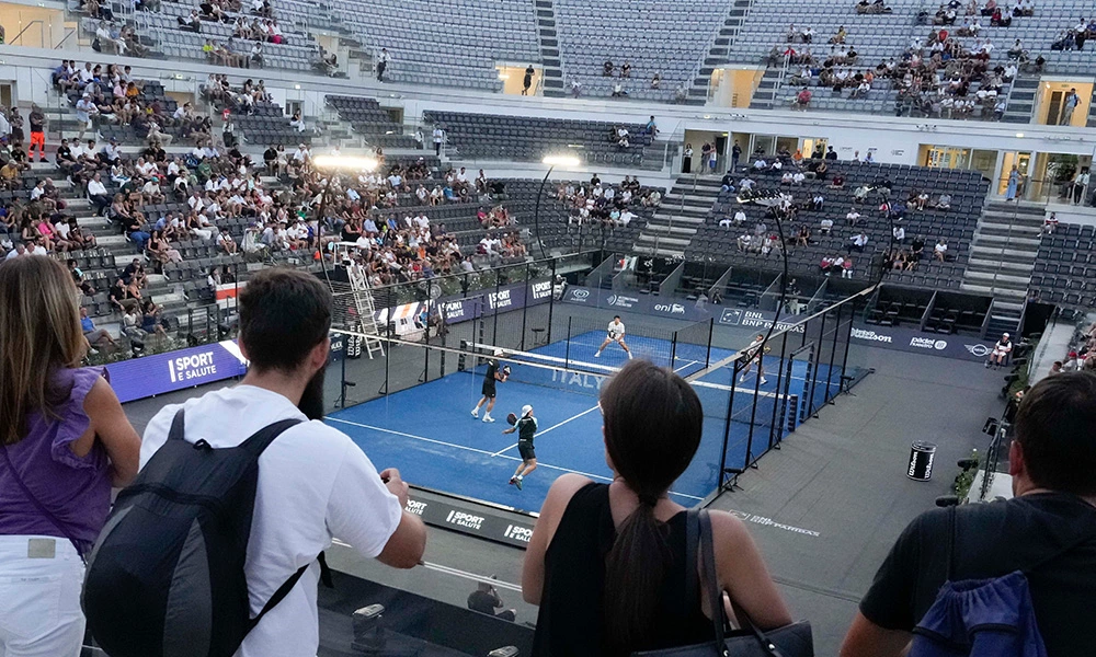 Le padel deviendra-t-il une épreuve olympique ?