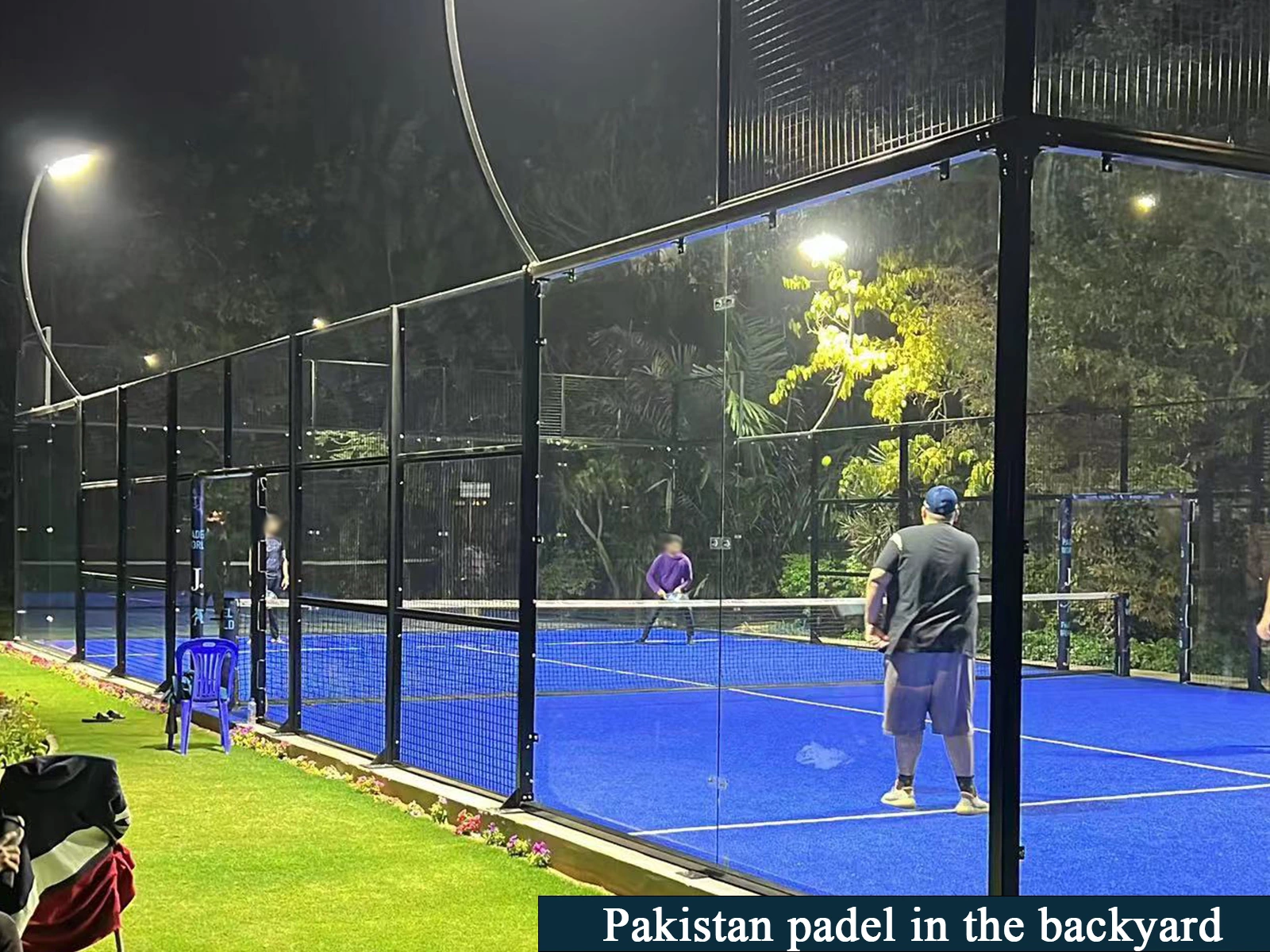 Pakistan Padel Court(backyard)