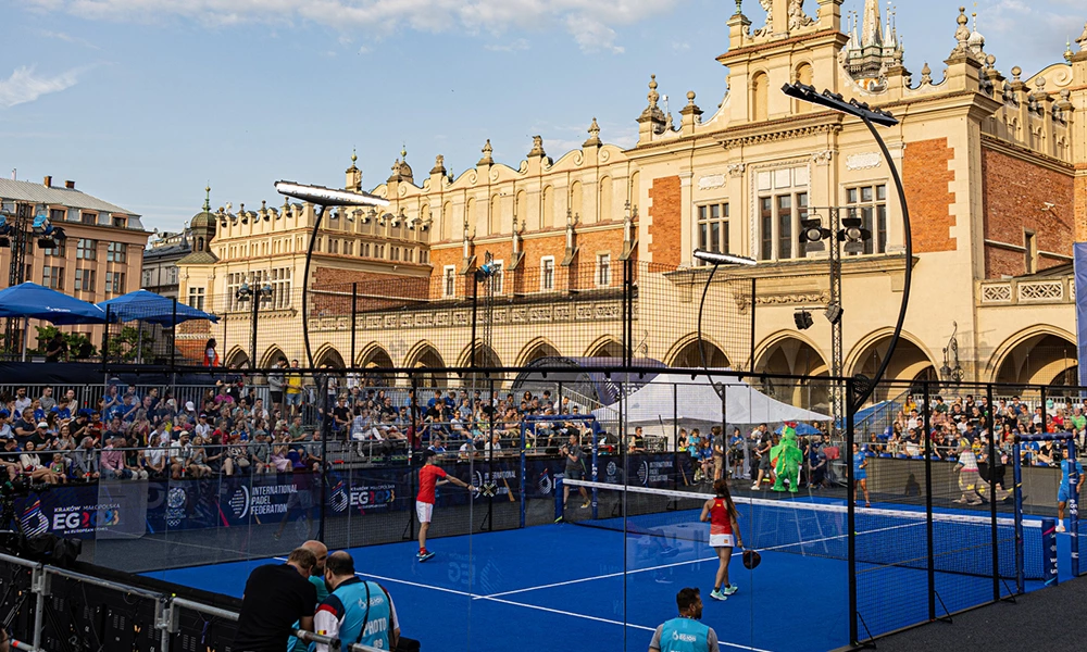 Which country plays the most padel?