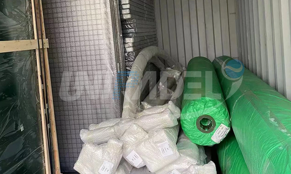 Pistas de pádel enviadas a Túnez