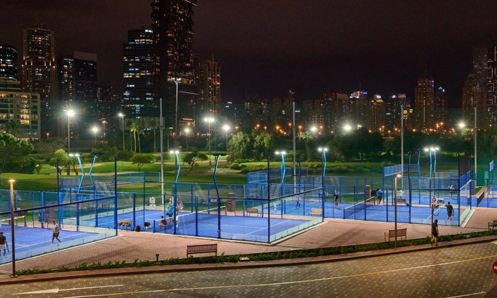 Why is padel so popular in Dubai?