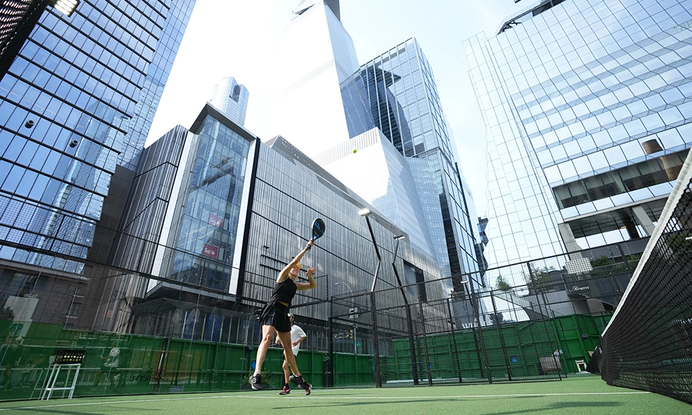 Is padel growing in the USA?