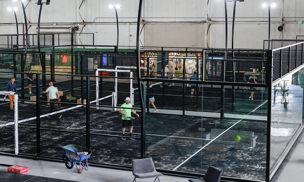 What are the opportunities for padel business?
