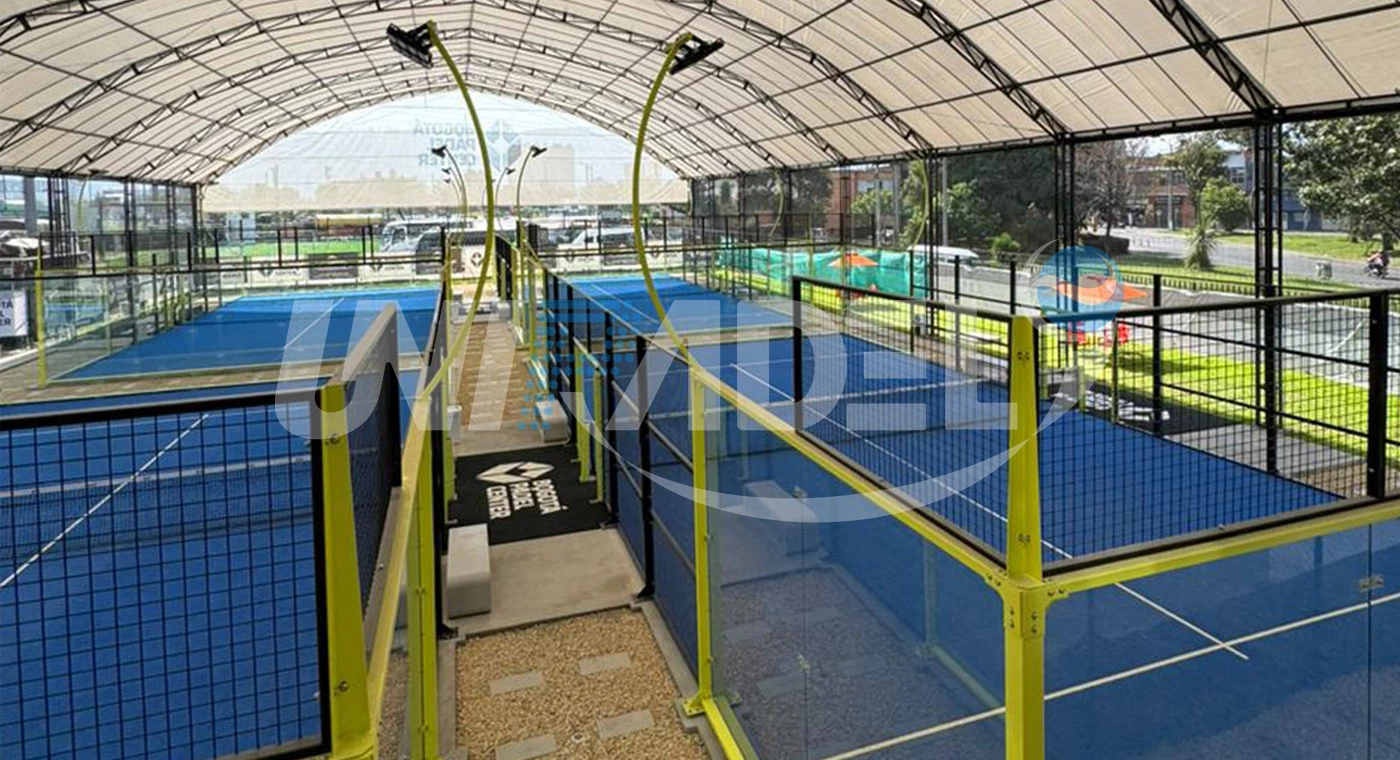 Club de Pádel en Bogotá, Colombia