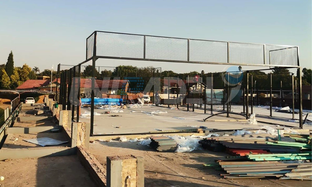 South Africa adds 4 sets of padel cases!