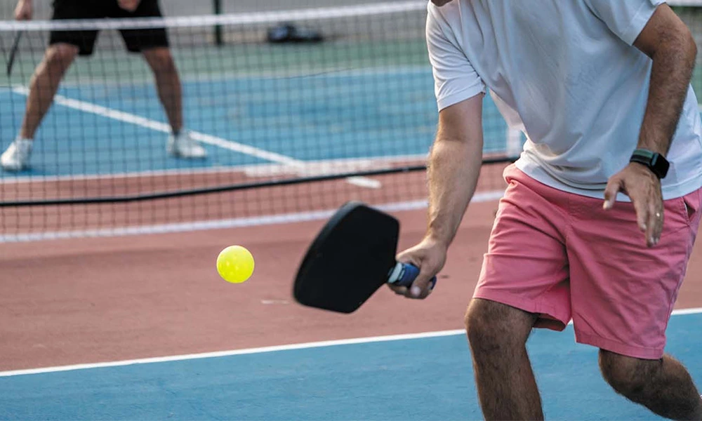 What sport is replacing pickleball?