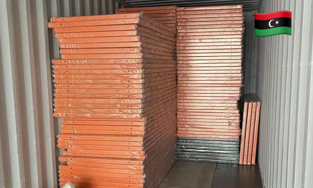 3 sets of padel shipped to Libya