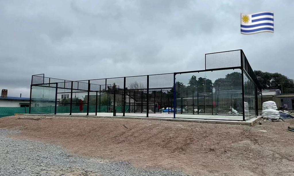 Bientôt des terrains de padel en Uruguay !